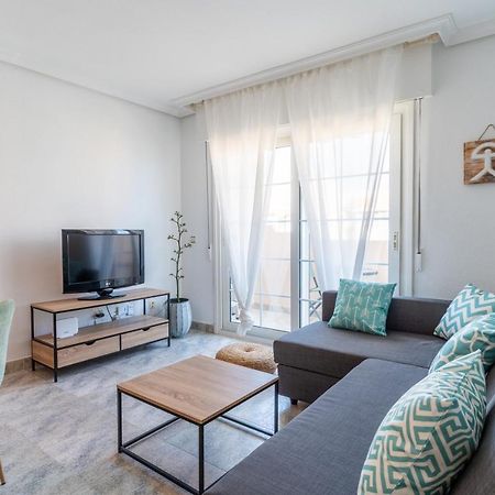Trendyhomes Retamar - Vistas Al Mar, Playa A 1 Min, Golf Almeria Luaran gambar