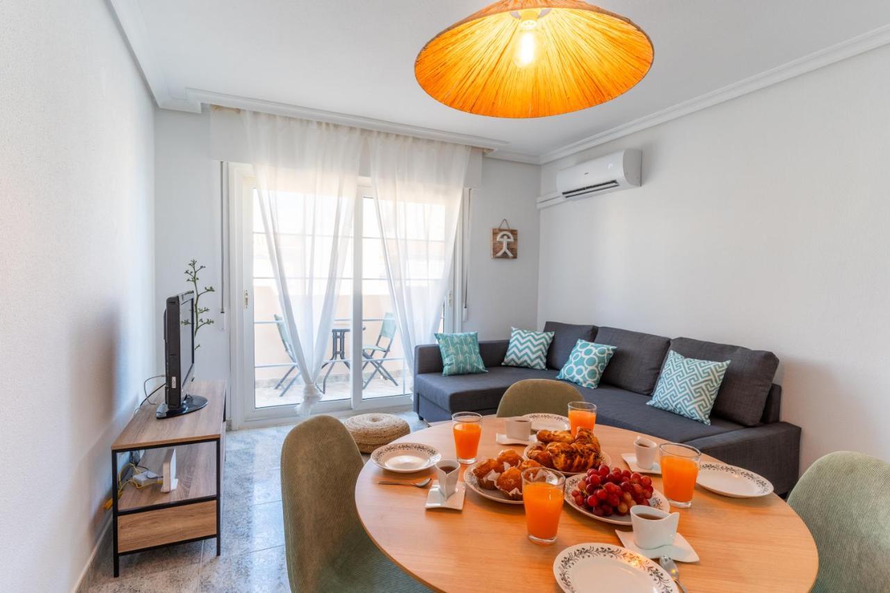 Trendyhomes Retamar - Vistas Al Mar, Playa A 1 Min, Golf Almeria Luaran gambar