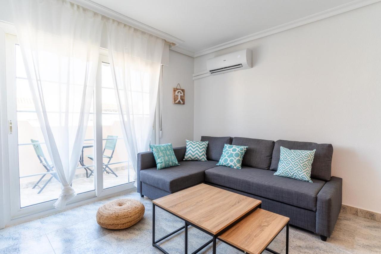 Trendyhomes Retamar - Vistas Al Mar, Playa A 1 Min, Golf Almeria Luaran gambar