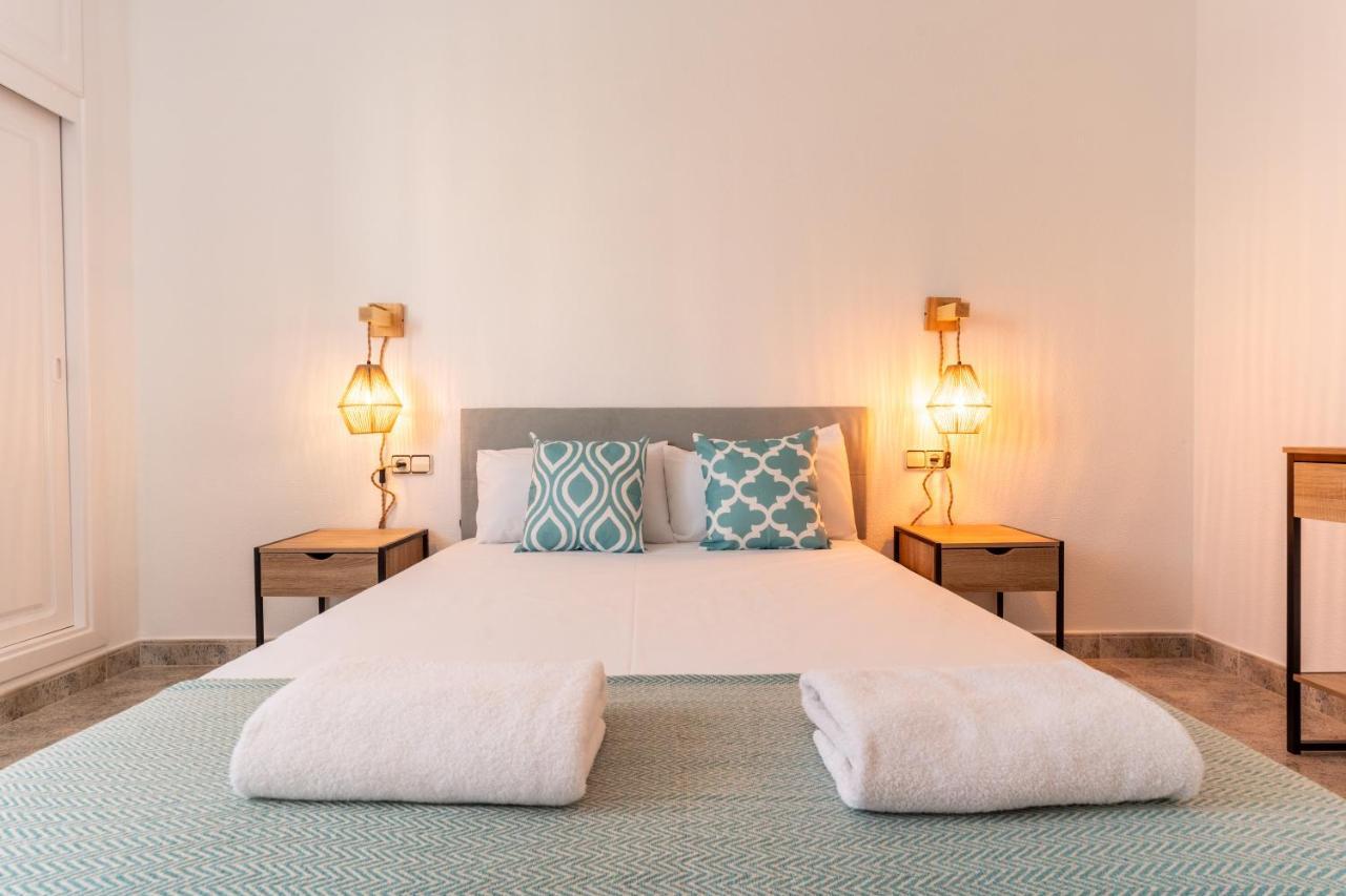 Trendyhomes Retamar - Vistas Al Mar, Playa A 1 Min, Golf Almeria Luaran gambar